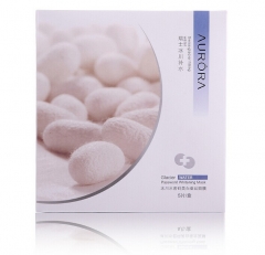 正品安罗拉冰川水密码靓肤蚕丝面膜嫩白补水保湿收缩毛孔免洗包邮