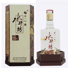 水井坊 臻酿八号 52度 500ml浓香型 白酒 破损包赔 高度白酒 特价 600mlx4 52%V