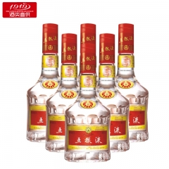 1919酒类直供 52度五粮液1618 浓香型 白酒 500ml 普通装 500ml 68%Vol.