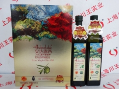 福临门中粮集团安达露西特级初榨橄榄油750ml*2瓶原产地西班牙