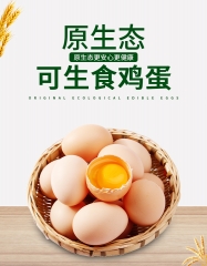 大农本草鸡蛋30枚/盒