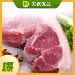大农优选生态猪肉4斤/2袋