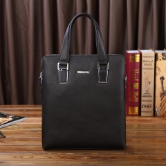 代购花花公子男包 手提单肩包包二层牛皮正品休闲时尚新款男款