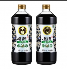中坝酱油3瓶/组 (2瓶酱油1醋)